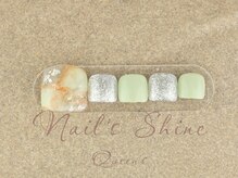 ネイルズシャインクイーンズ(nail's Shine Queen's)/おすすめアート(フット)