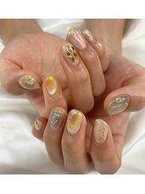 ジェイエヌ バイ ネオリーブ(J/N by neolive)/くすみニュアンスネイル　￥8800