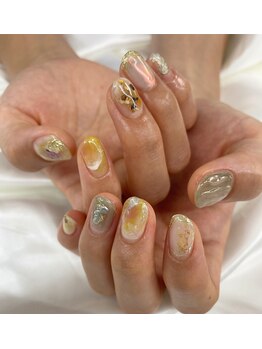 ジェイエヌ バイ ネオリーブ(J/N by neolive)/くすみニュアンスネイル ¥8800