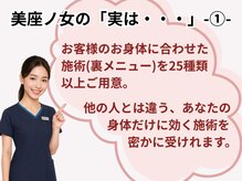 リピート率：96%の理由がここにあります。