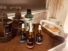 リラックストア/4種のアロマの香りをご用意♪