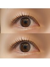 スペス バイ レブラン アイ(spes by r'eblanc)/パリジェンヌラッシュリフト