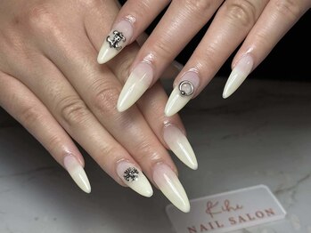 キヒ 渋谷店(Kihi)/グラデーション6本+アート4本