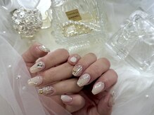 エイト ネイル 渋谷駅前店(eight nail)/ワンホンツイードネイル