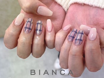 ワンカラー×チェック　¥7,300