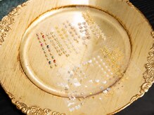 ヒラクパーム(hiraku palm)の雰囲気（耳ツボジュエリー）