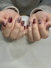 ボルドーネイル