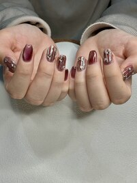 ボルドーネイル