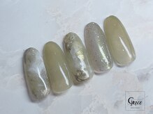 ネイルサロン グレイス(Grace)/春デザイン定額