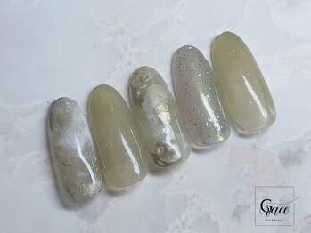 ネイルサロン グレイス(Grace)/春デザイン定額