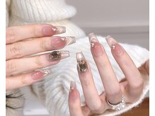 バイムーンサロン(By Moon Salon)/おとなぽっぽいネイル