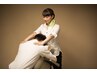 【平日限定】チェア肩背中15分＋オイル25分（施術20分）¥6,380
