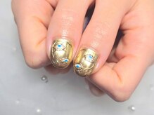 ネイルバイピヌ(nail by pinu)/持ち込みデザイン