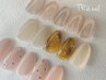 【1】ハンド★選べるデザイン定額コース　オフ無料＆ケア込み