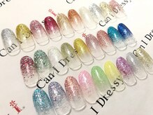 キャンアイドレッシー イオンタウン塩釜店の雰囲気（トレンドや季節に合わせた充実なデザインをご用意しております♪）
