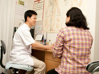 昭島中国気功整体院/カウンセリング