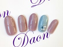 ネイルサロン ダオン(DAON)/定額¥9500(¥10450税込)