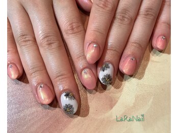 ララネイル(LaRa Nail)/定額～パールコース～￥6,480