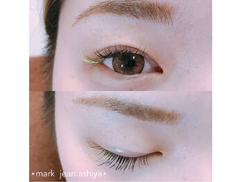 マークジーン 甲南山手(MARK JEAN)/100本+カラーエクステ20本