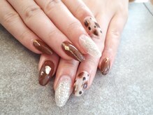 パステル(PASTEL)/スカルプ（長さ出し）デザイン