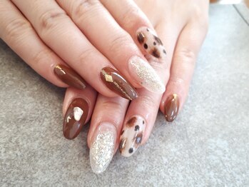 パステル(PASTEL)/スカルプ(長さ出し)デザイン