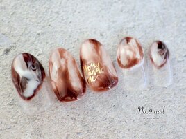 カフェラテネイル＊