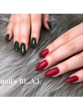 ネイルズリアル 倉敷(nail's RE.A.L)/ワンカラーネイル
