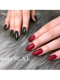 ワンカラーネイル