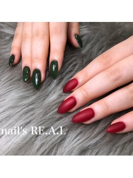 ネイルズリアル 倉敷(nail's RE.A.L)/ワンカラーネイル