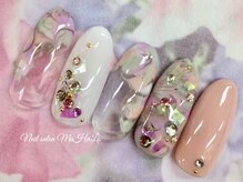 ネイルサロン マハロ(Nail salon MaHaLo)/新規付替オフ込☆ハンド¥7950