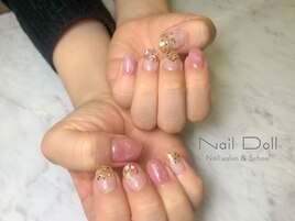 シンプルシェルピンク