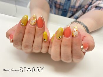 スターリー(STARRY)/ビタミンカラー 夏 オレンジ