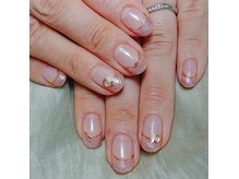 メイリーネイル(めいりーNAIL)の雰囲気（オフィスネイル向けのシンプルなデザインもございます♪）