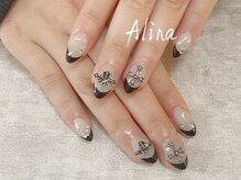 エリナネイルサロン池袋(Alina Nail Salon)/持ち込みデザイン