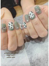 プライベート ネイルサロン マーマ(murmur)/レオパードネイル