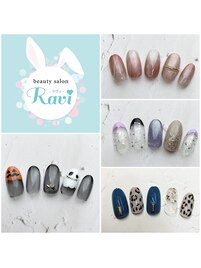 10月ハンド定額デザイン