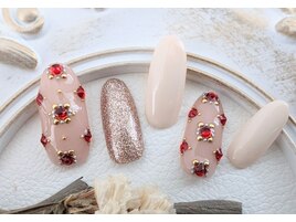 SNS人気★ワンホンネイル