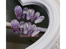 ハナアイ サロン 新大久保店(hanaai salon)/ストーンたっぷりオーダーコース