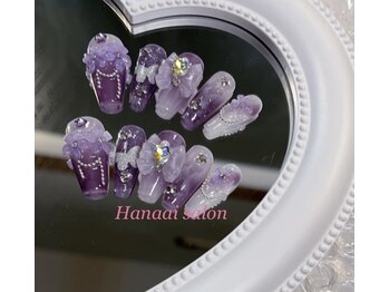 ハナアイ サロン 新大久保店(hanaai salon)/ストーンたっぷりオーダーコース