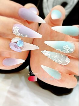 ア ラヴニール(a l'avenir)/カラーグラデーション