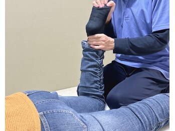 総癒館 加西院/施術の様子