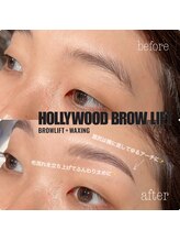 ルーズラッシュ リタアンドサン(Luu's LASH Rita&Sun)/ふんわりハリウッドブロウリフト