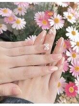 リーブル(LIBRE)/グラデーション+リボン