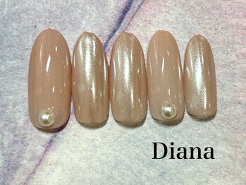 ディアナ ひたちなか高場店(DIANA)/定額ネイル 6600円 B-91