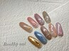 【パラジェル】オフなし限定☆時短90分/シンプルアート2本コース￥5500