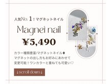 ルアナ(Luana)/マグネットネイル♪