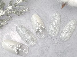 ◆ブライダルネイル◆￥7500