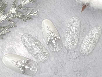 ミラーナ(Milana)/◆ブライダルネイル◆¥7500