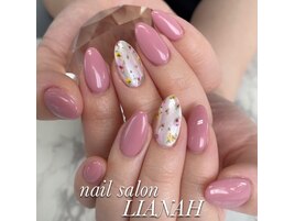 お花ネイル
