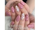 お花ネイル